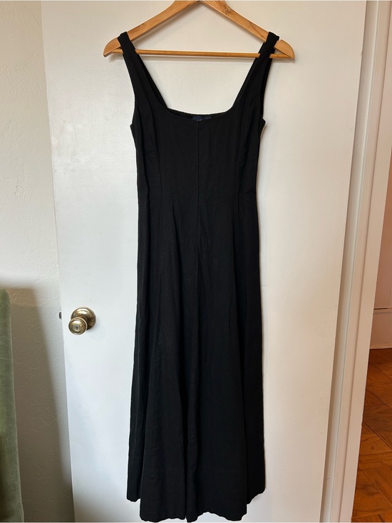 GAP Dresses & Skirts - GAP Black Maxi Dress with Square Neck